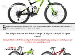 Win a Norco Range, Sight or Optic