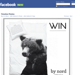 Win a Nord Copenhagen Bear Duvet set  - Little Gatherer