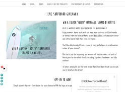 Win a Norte Custom Surfboard & Gear Pack