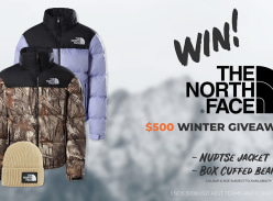 Win a North Face Jacket & Beanie