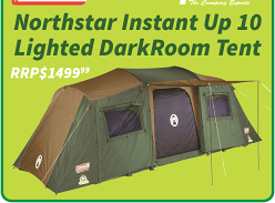 Win a Northstar Instant Up 10 Lighted Darkroom Tent