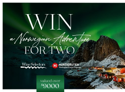 Win a Norwegian Adventure for 2