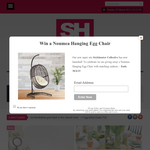 Win a Noumea Hanging Egg Chair! - StyleHunter Collective