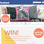 Win a Novo 3-Seater Sofa + Cushions! - Me & My Trend