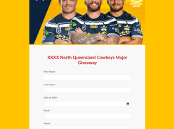 Win a Nth Qld Cowboys prize pack & tickets