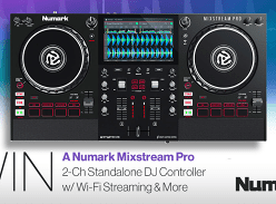 Win a Numark Mixstream Pro 2-CH Standalone DJ Controller