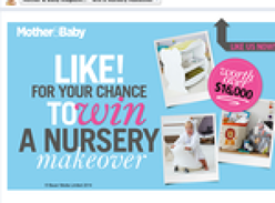 Win a nursery makeover valued at $16,000!