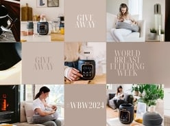 Win a Nursing Pillow and a Bottle Warmer