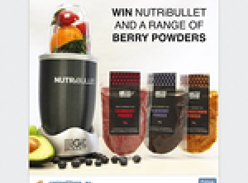 Win a Nutribullet & a range of Arctic Berry powders!