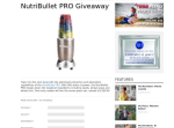 Win a NutriBullet Pro 