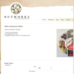 Win a 'Nutworks' platter full of delicious 'Nutworks' products!