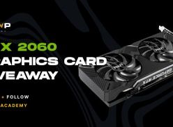 Win a Nvidia GeForce RTX 2060 Graphics Card