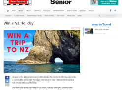 Win a NZ Holiday