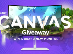 Win a NZXT Canvas Monitor of Your Choice