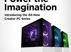 Win a NZXT Creator PC