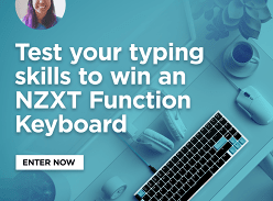 Win a NZXT Function Keyboard and TinyMakesThings Pucci Keycap or 1 of 2 Artisan Keycap Sets