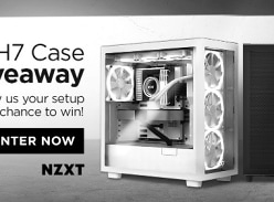 Win a NZXT H7, H7 Flow or H7 Elite PC Case