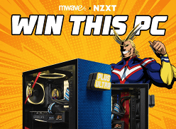 Win a NZXT My Hero Academia Gaming PC