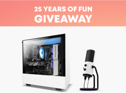 Win a NZXT Starter Pro Gaming PC, NZXT Capsule Microphone and 25 Steam Game Keys or 1 of 5 Minor Prizes
