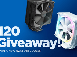 Win a NZXT T120 CPU Air Cooler