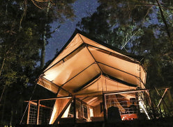 Win a One Night Luxury Camping Escape at Paperbark Camp, Jervis Bay