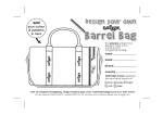 Win a one-of-a-kind Smiggle barrel bag!