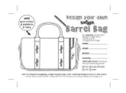 Win a one-of-a-kind Smiggle barrel bag!