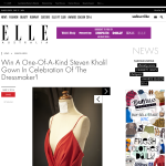 Win a one-of-a-kind Steven Kalil gown!