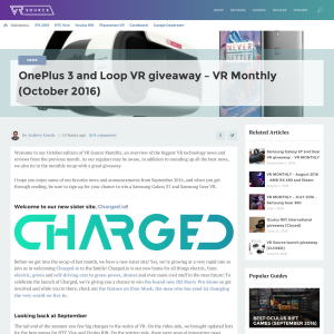 Win a OnePlus 3 smartphone + Loop VR!
