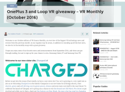 Win a OnePlus 3 smartphone + Loop VR!