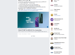 Win a OPPO R17 Pro Phone