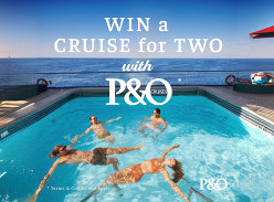 Win a P&O Cruise for 2 People