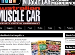 Win a pack of 3 Muscle Car Masters DVDs