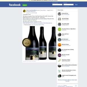 Win a pack of Fork in the Road Shiraz 2014