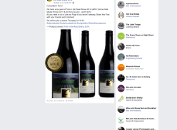 Win a pack of Fork in the Road Shiraz 2014