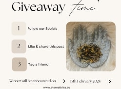 Win a Pack of Holistic Tea