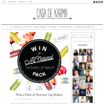 Win a Pack of Hurraw! Lip Balms - Hurraw!