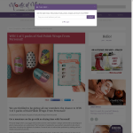 Win a pack of Nail Polish Wraps