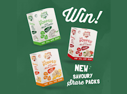 Win a Pack of Pizza Mini Rice Cakes