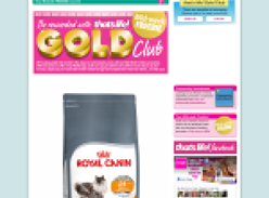 Win a pack of Royal Canin's Hair & Skin Care