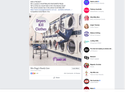 Win a packet of our favourite pegs