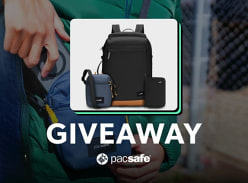 Win a Pacsafe Travel Essentials Pack