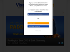 Win a Paddington Bear DVD & Book Pack