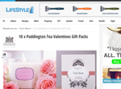 Win a Paddington Tea Valentines Gift Pack
