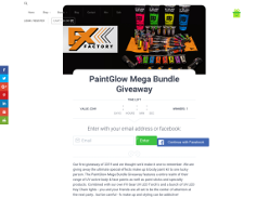 Win a PaintGlow Mega Bundle