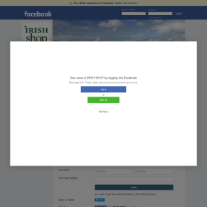 Win a pair of 14K gold Irish earrings! - IRISH SHOP