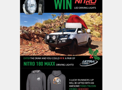 Win a Pair of 4WD Driving Lights & More