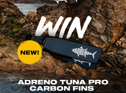 Win a Pair of Adreno Tuna Pro Carbon Fins