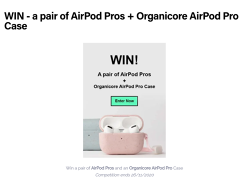 Win a Pair of AirPods Pro & an Organicore AirPods Pro Case