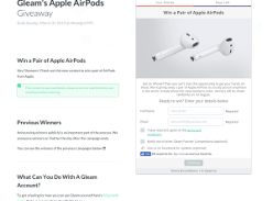 Win a Pair of Apple AirPods